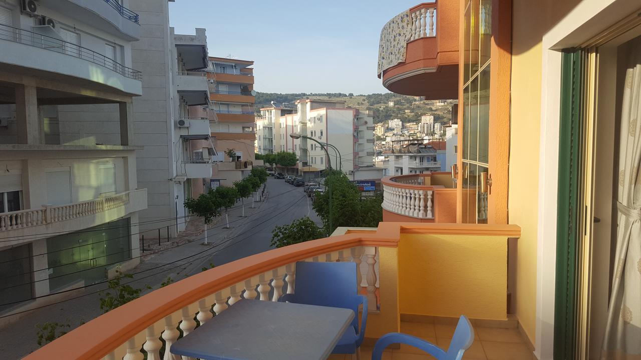 Apartment Venus Sarande Exterior photo